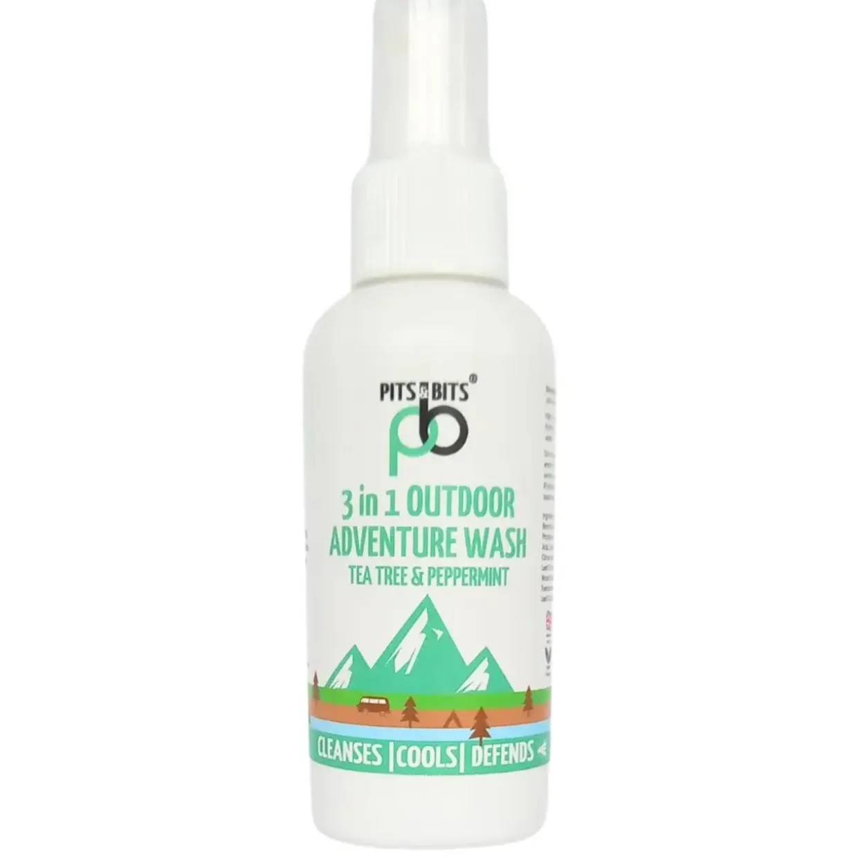 3 in 1 Outdoor Adventure Wash 100ml