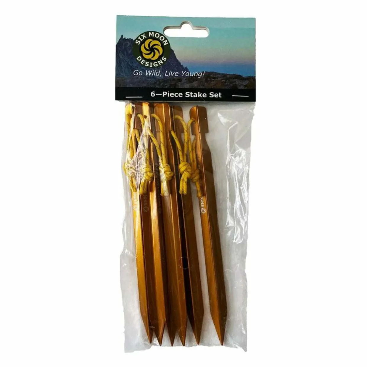 6 Piece Stake Set