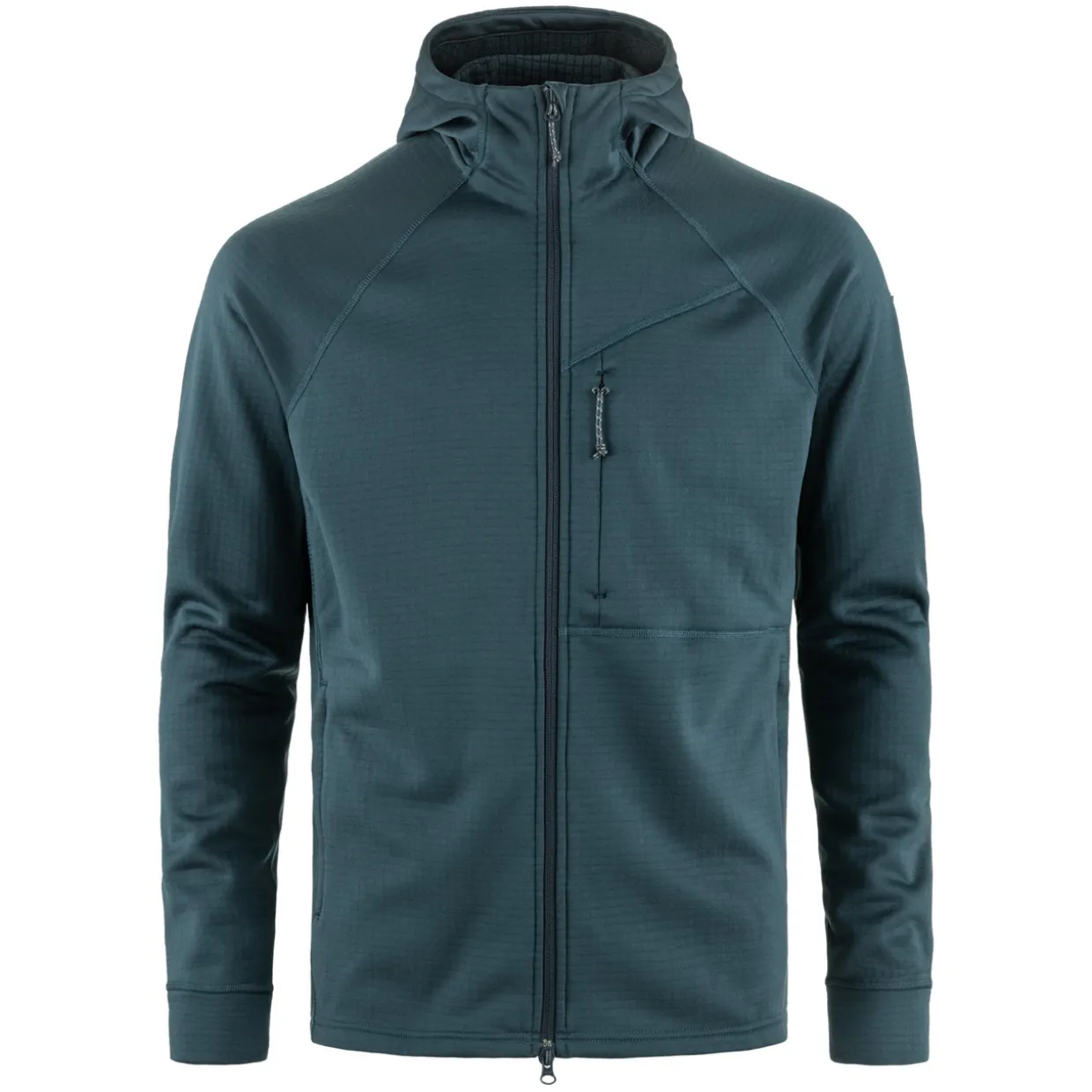 Abisko Grid Fleece Hoodie