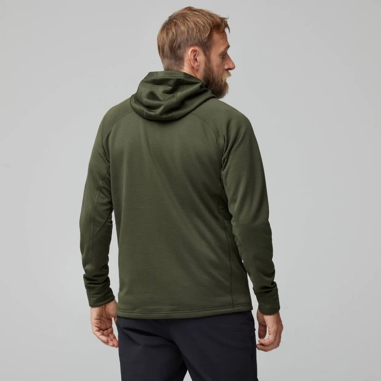 Abisko Grid Fleece Hoodie