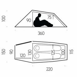 Abisko Lite 2 Tent