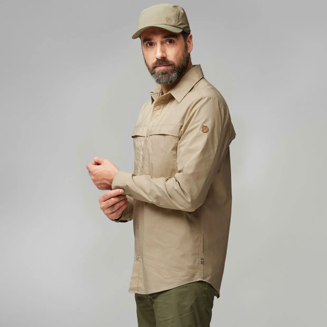 Abisko Trail Shirt LS