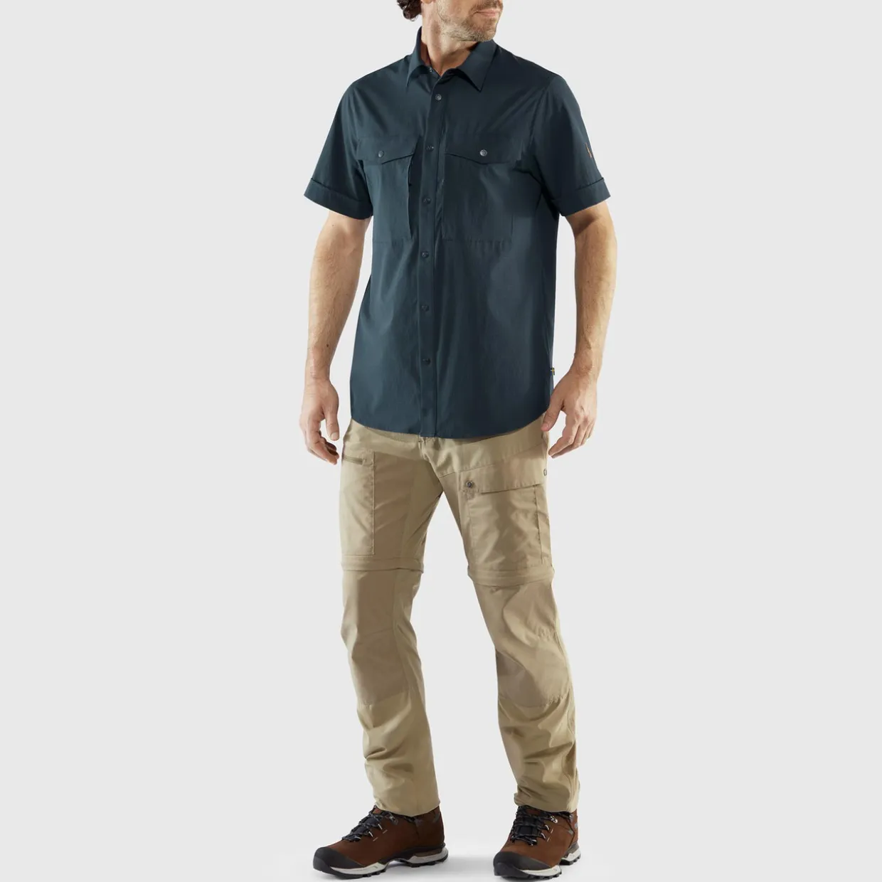 Abisko Trekking Shirt S/S