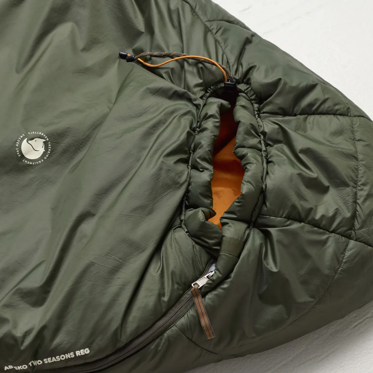 Abisko Two Seasons Synthetic Sleeping Bag