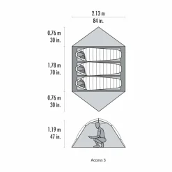 Access 3 Tent