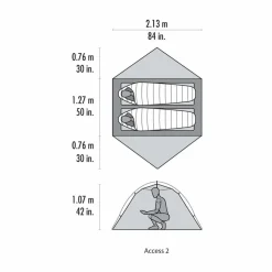 Access 2 Tent