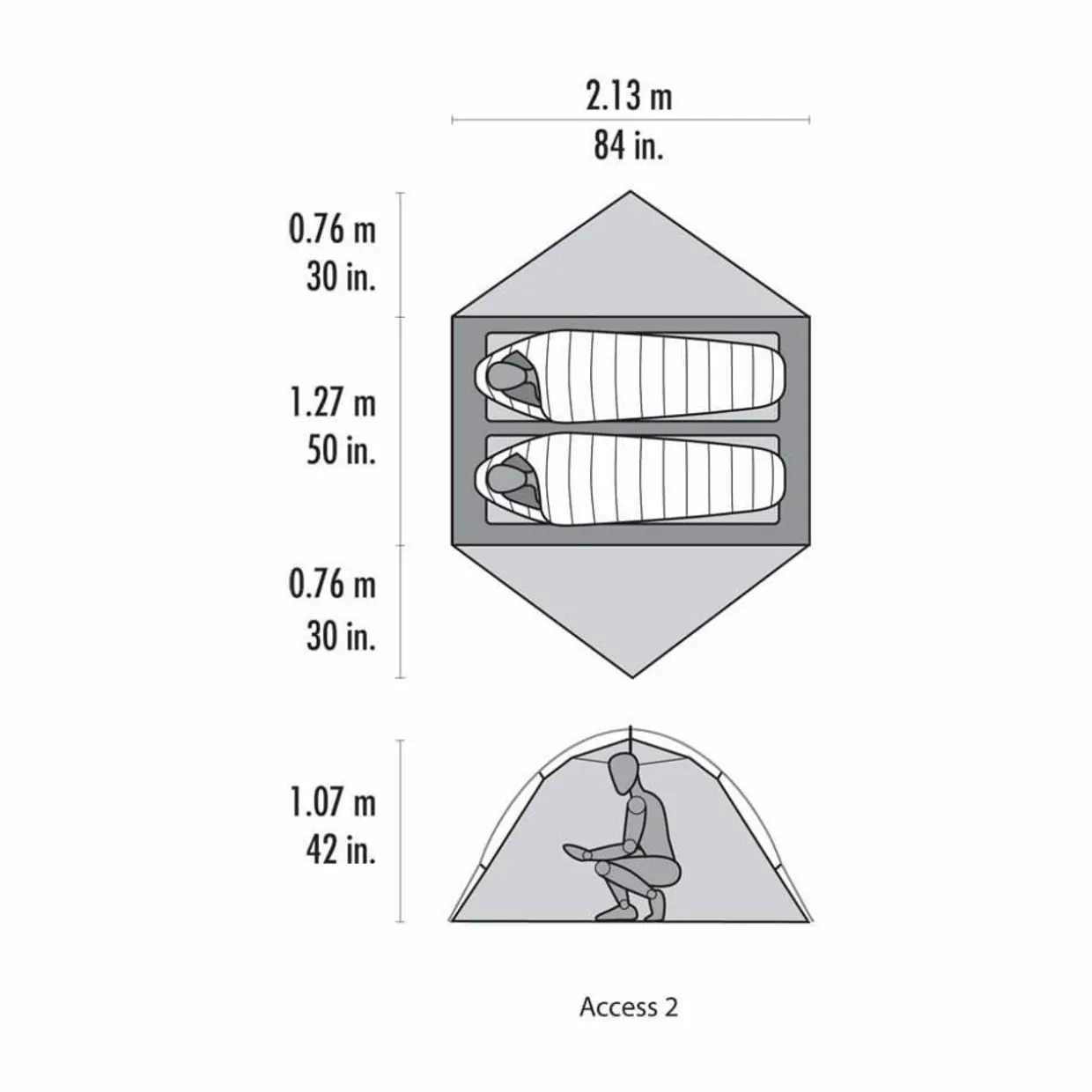 Access 2 Tent