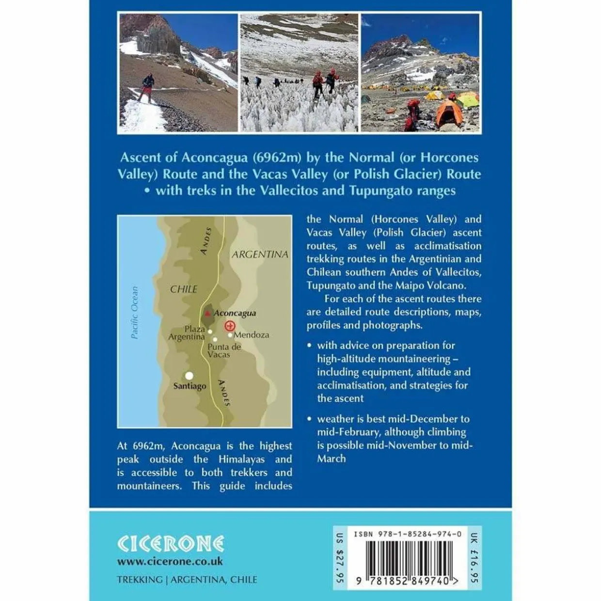 Aconcagua and the Southern Andes