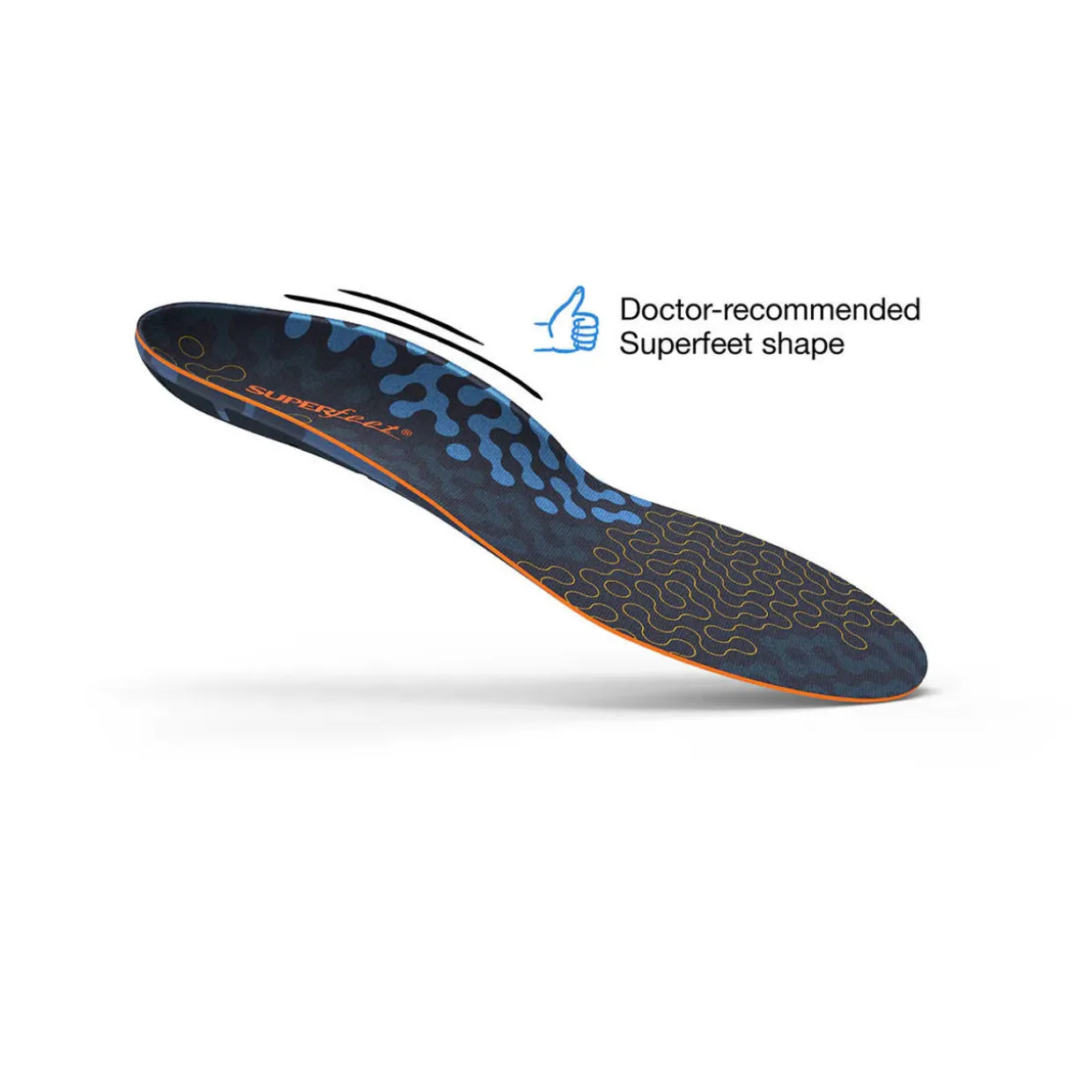 Active Cushion Medium Arch Insoles