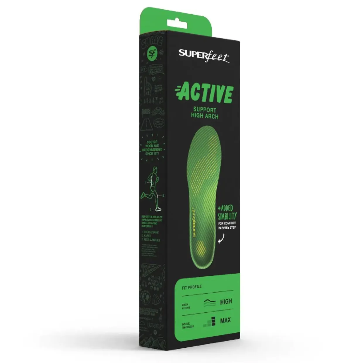 Active Support High Arch Insoles