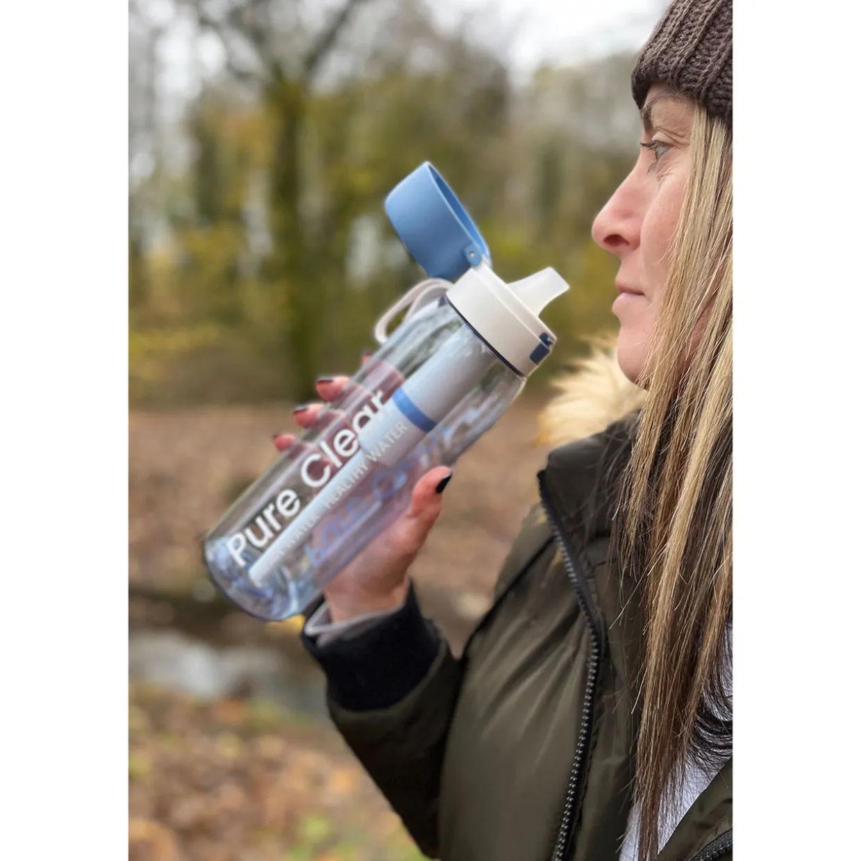 Active Water Filter Bottle