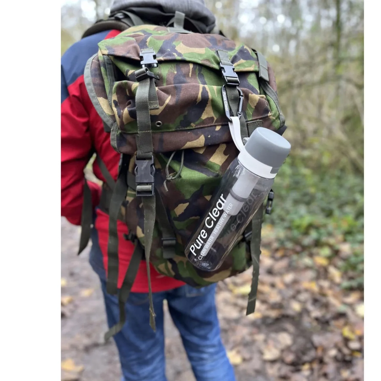 Active Water Filter Bottle