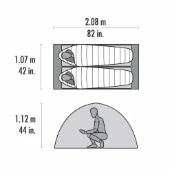 Advance Pro 2 Tent
