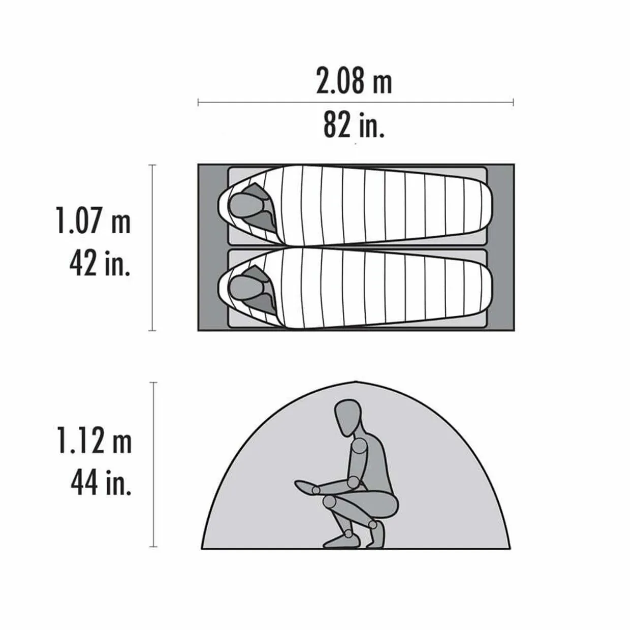 Advance Pro 2 Tent