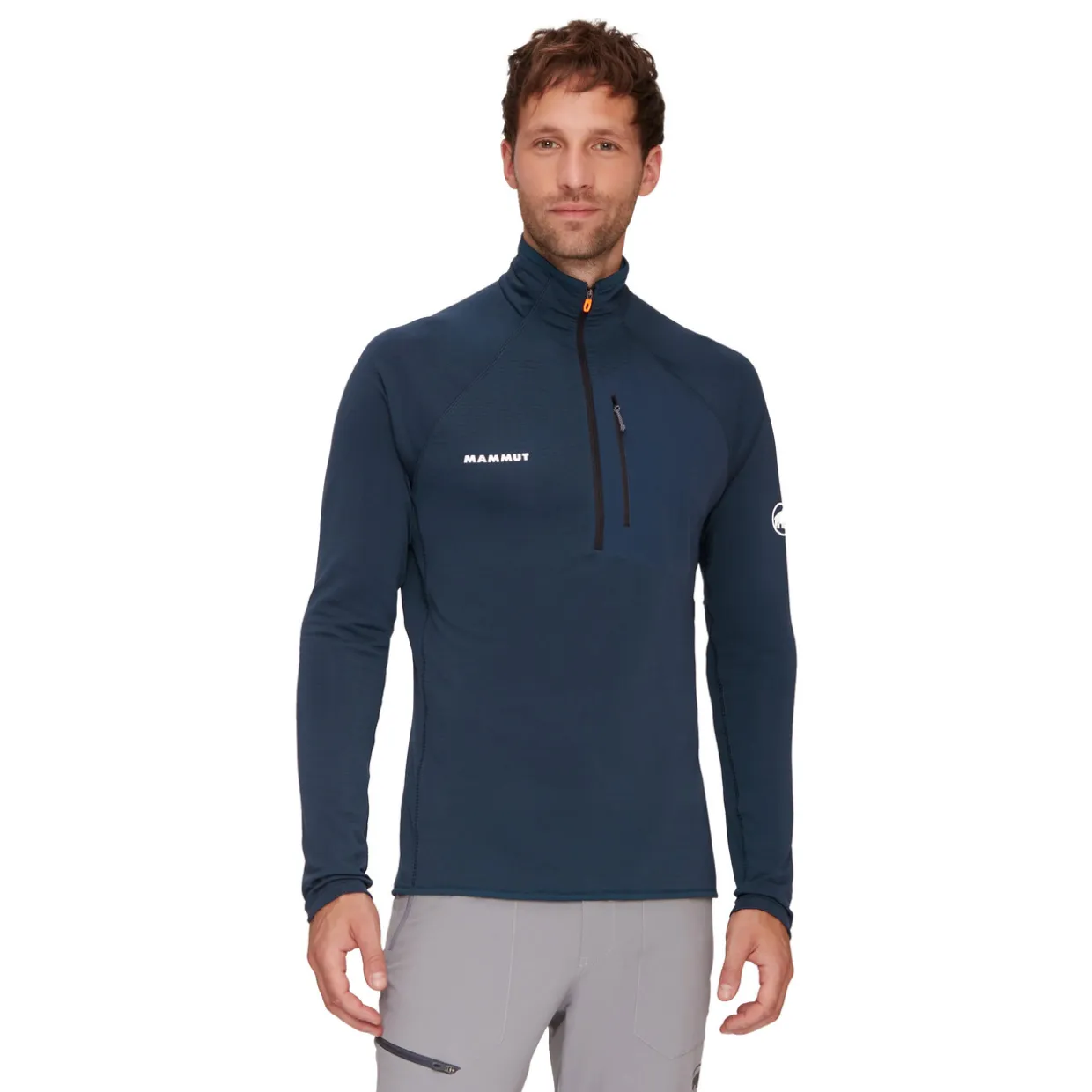 Aenergy Light ML Half Zip Pull-On