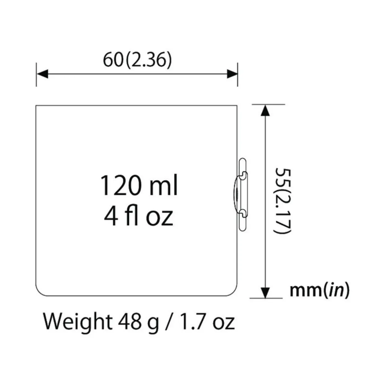 Aero 120ml Espresso Cup