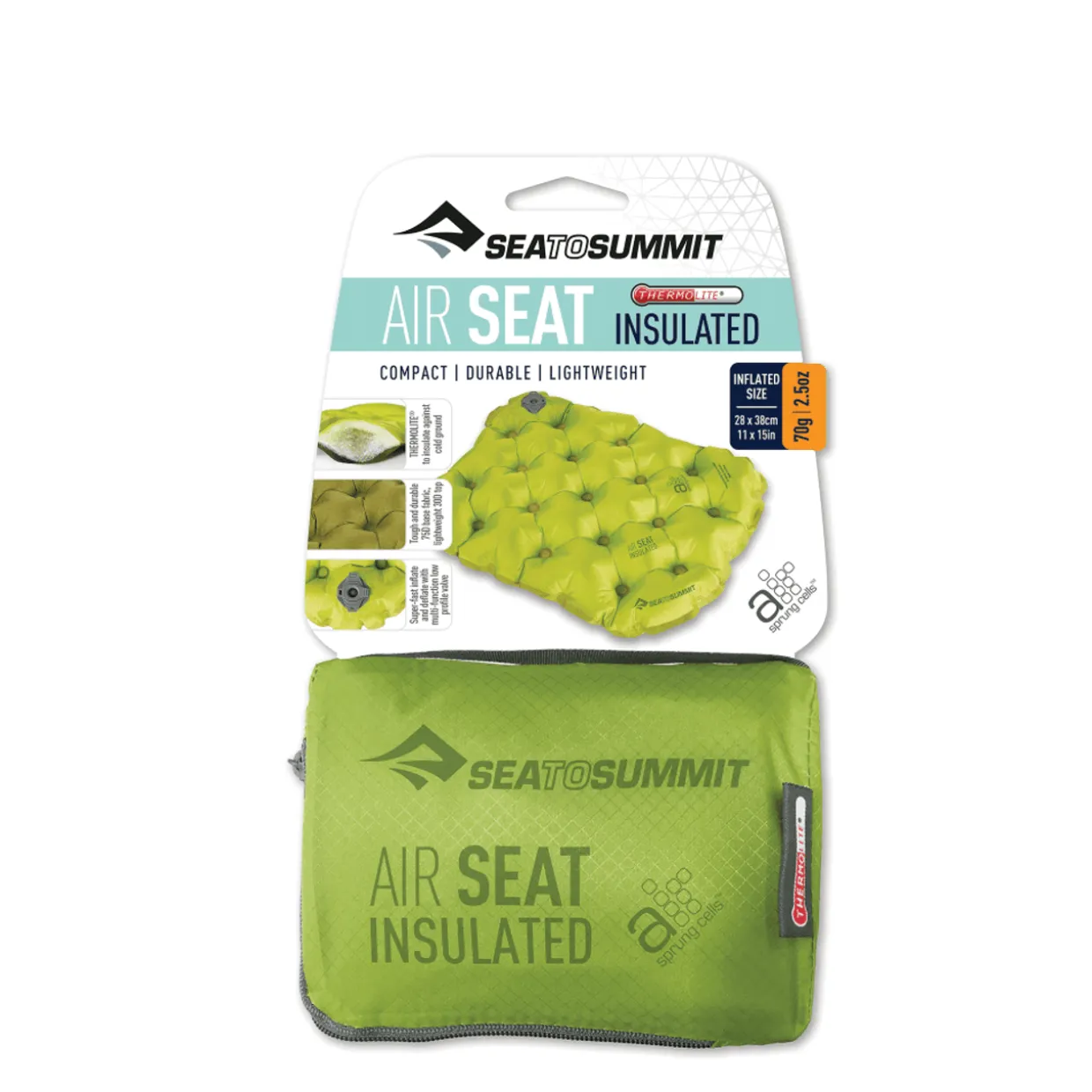 Air Seat Insulated