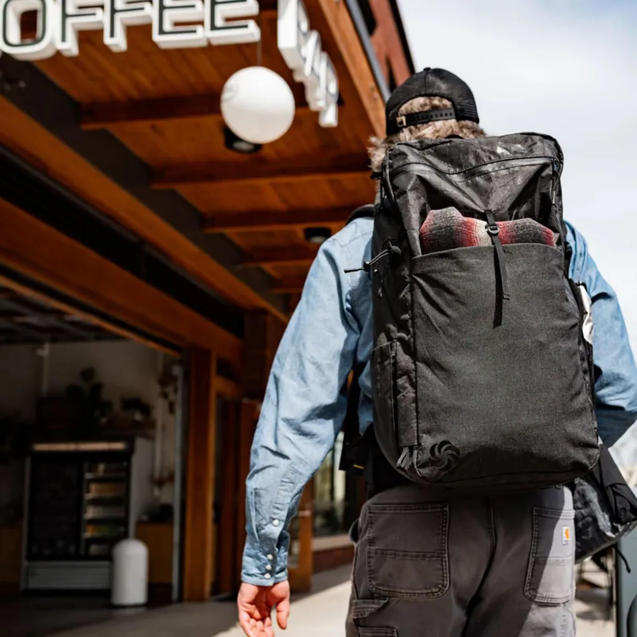All Day Carry 45L Travel Backpack
