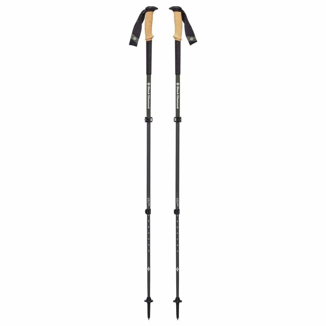Alpine Carbon Cork Trekking Poles