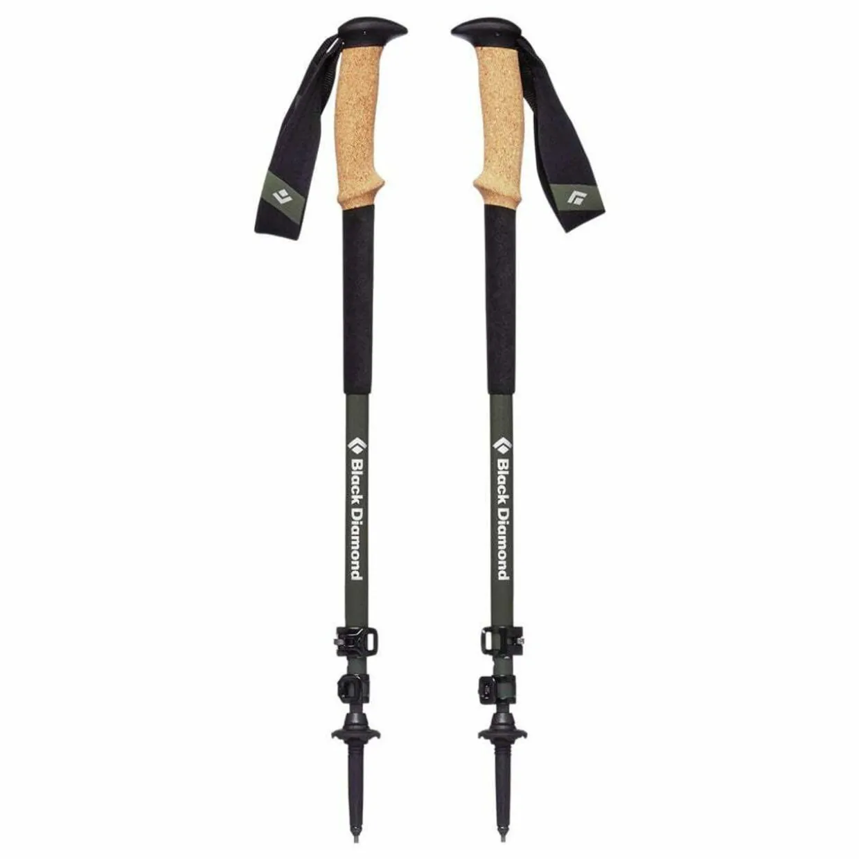 Alpine Carbon Cork Trekking Poles