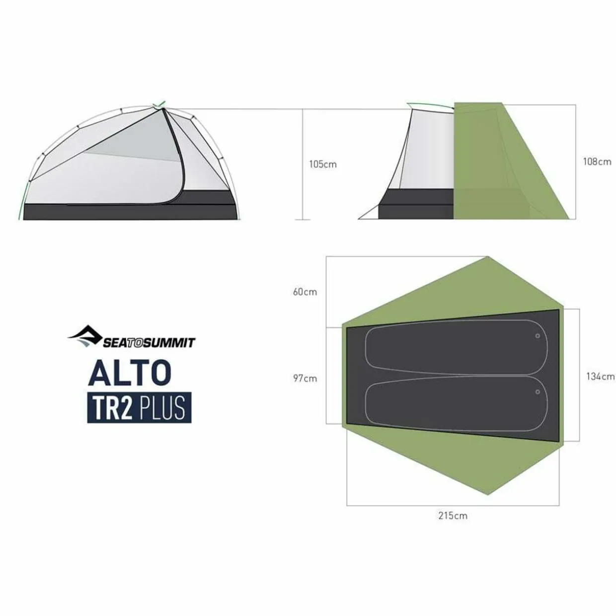 Alto TR2 Plus Tent