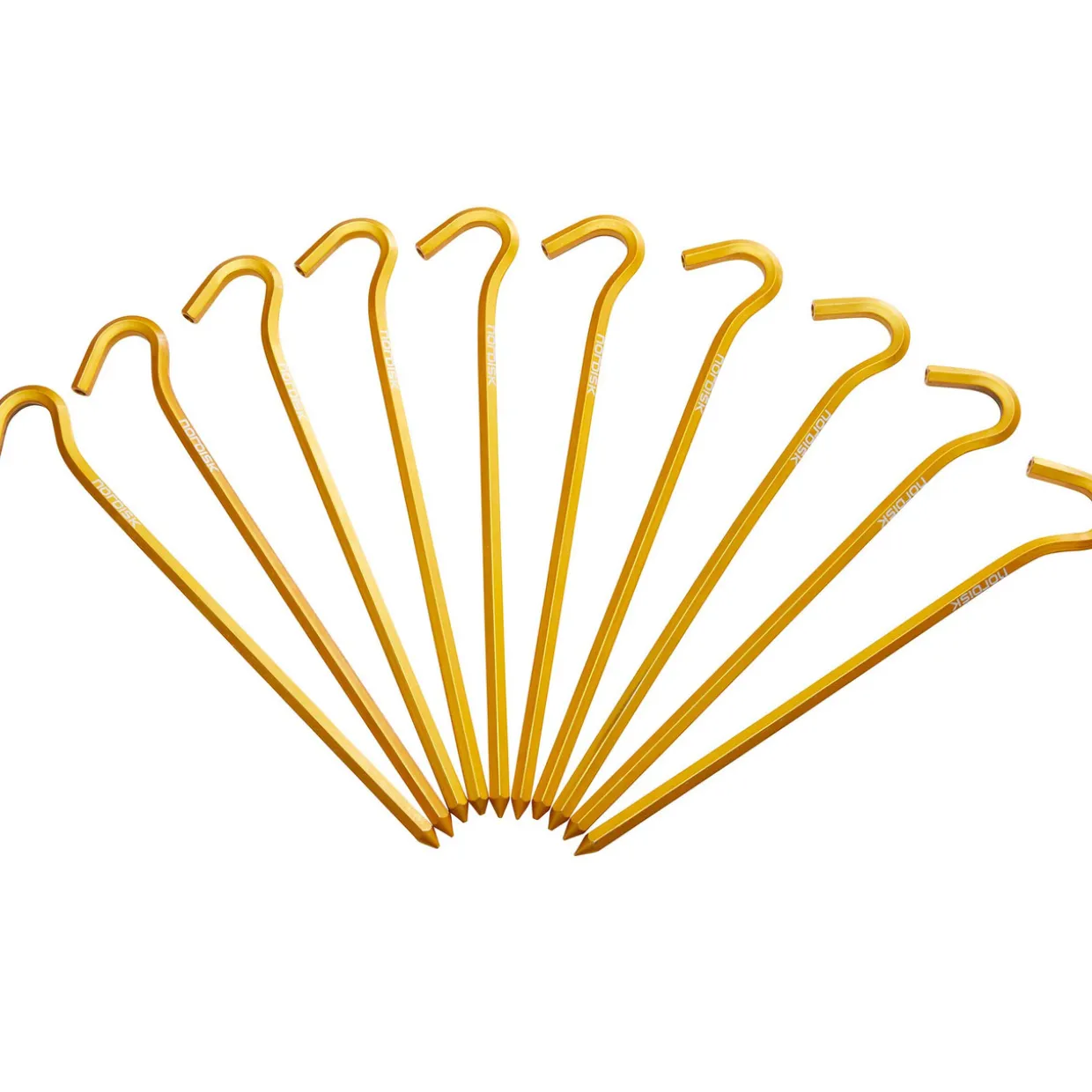 Aluminium Skewer Pegs - 10 Pack