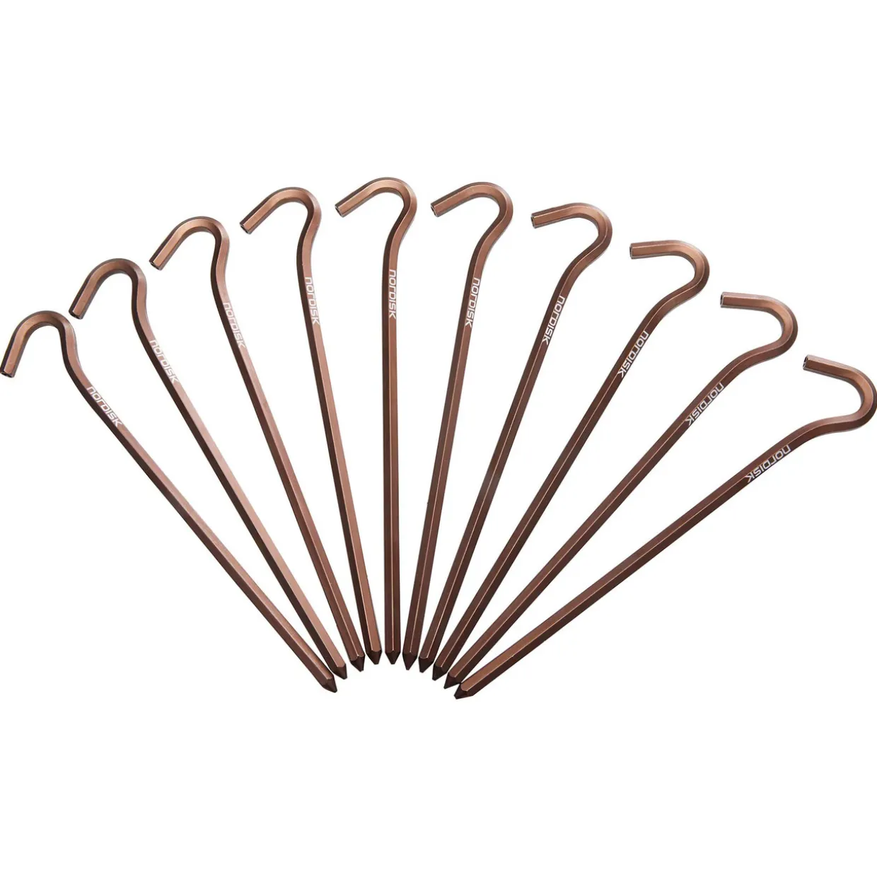 Aluminium Skewer Pegs - 10 Pack