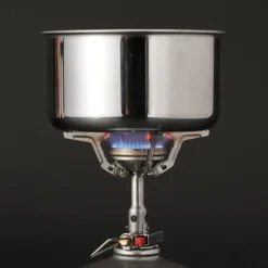 Amicus Stove with Stealth Igniter