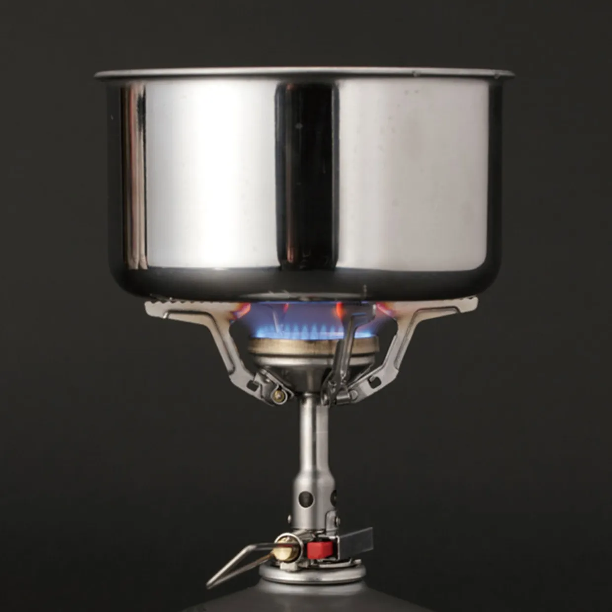 Amicus Stove with Stealth Igniter