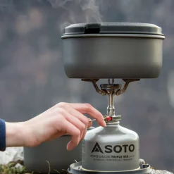 Amicus Stove with Stealth Igniter