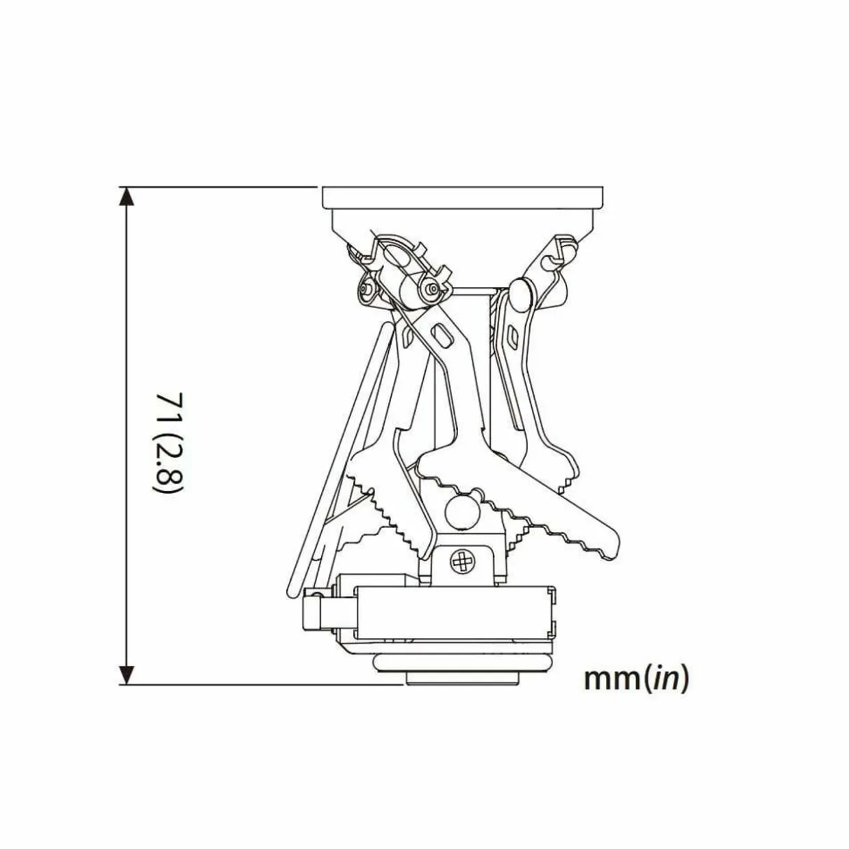 Amicus Stove with Stealth Igniter