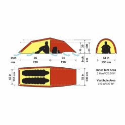 Anjan 2 GT Tent