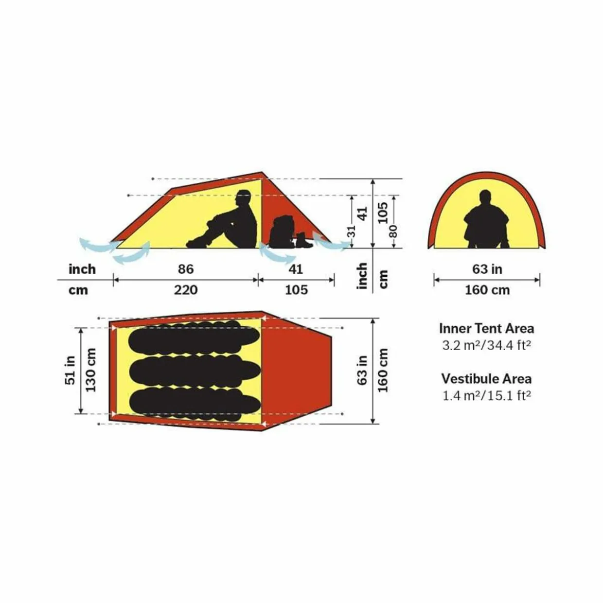 Anjan 3 Tent