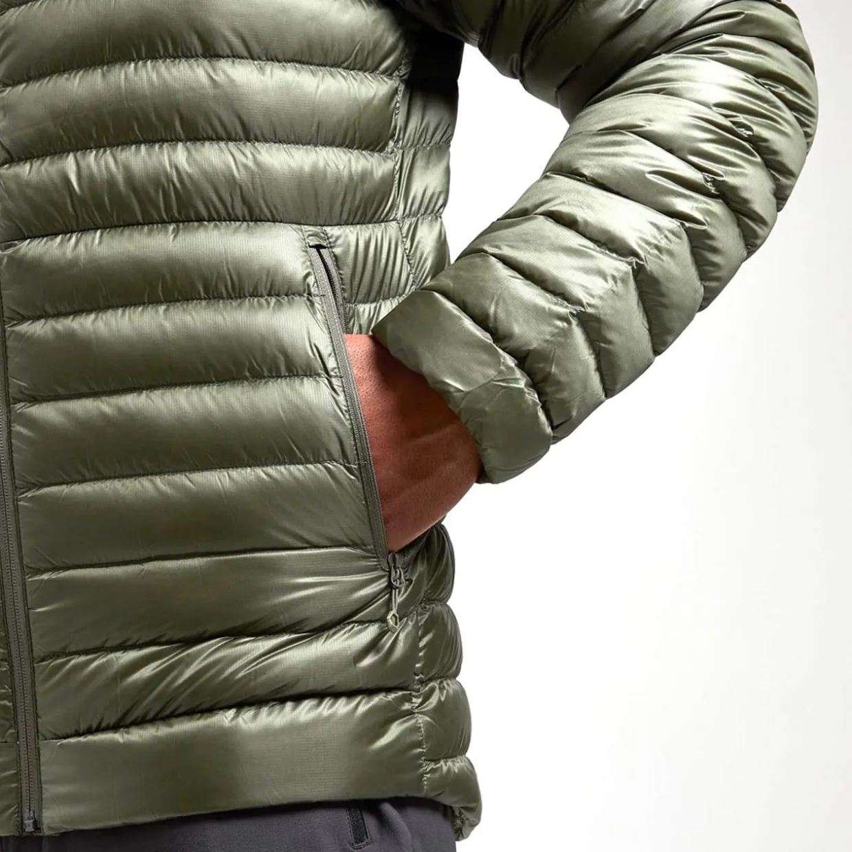 Anti-Freeze Down Jacket