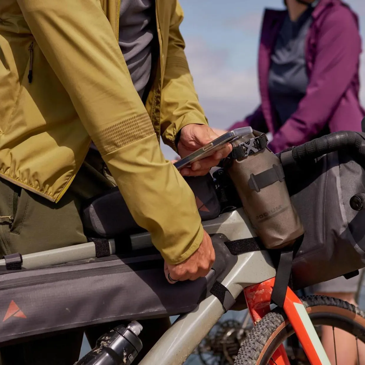 Anywhere Cycling 1L Drybag