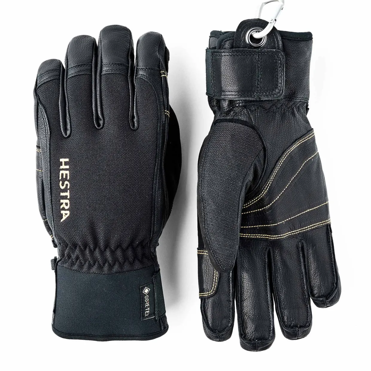Army Leather Gore-Tex Short Gloves