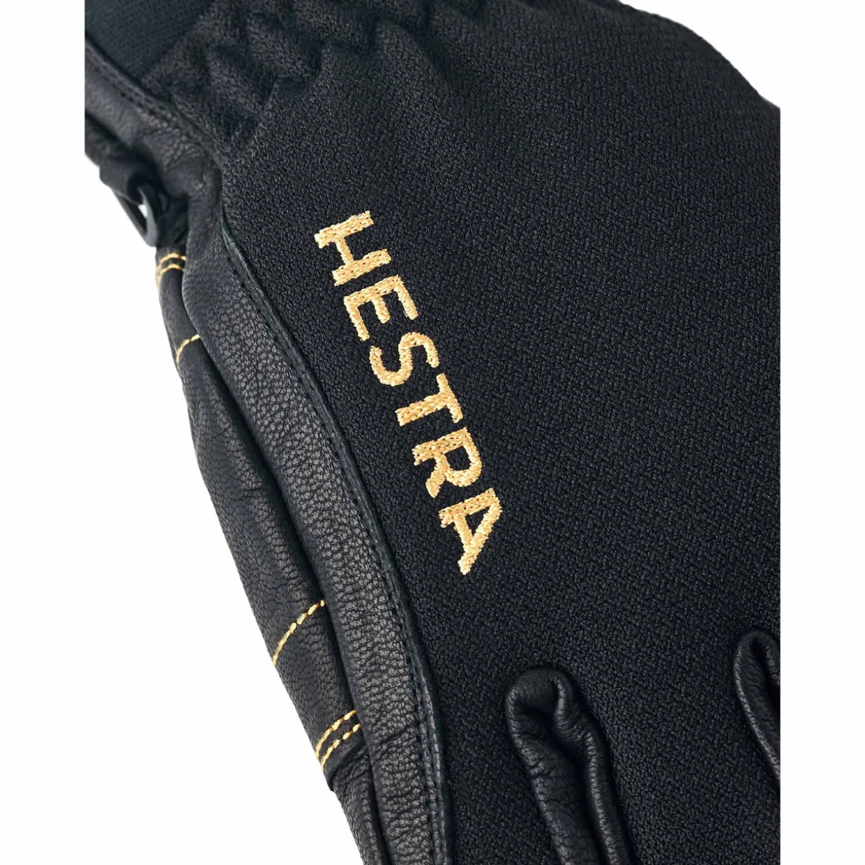 Army Leather Gore-Tex Short Gloves