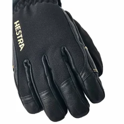 Army Leather Gore-Tex Short Gloves