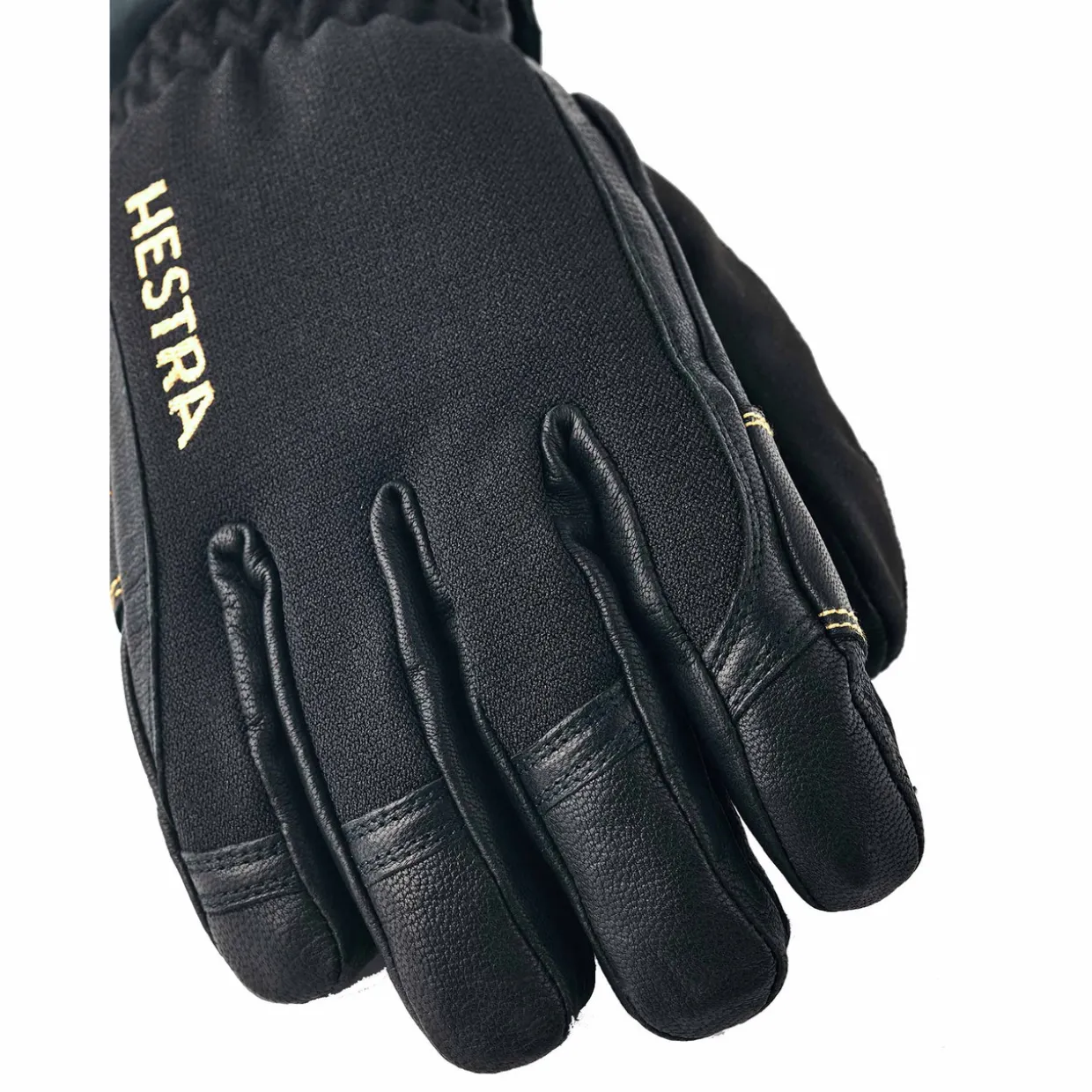 Army Leather Gore-Tex Short Gloves