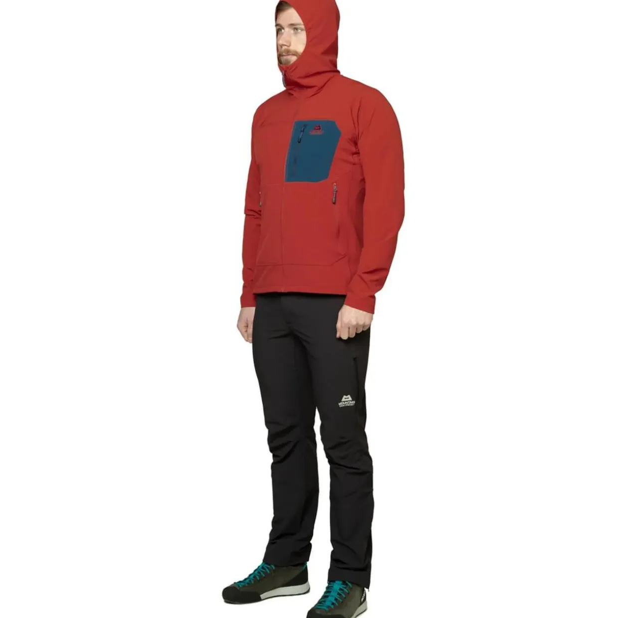 Arrow Hooded Jacket