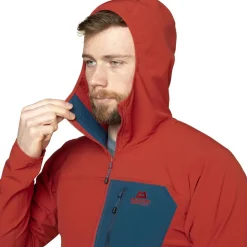 Arrow Hooded Jacket