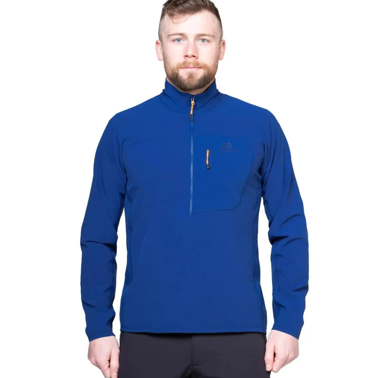Arrow Quarter Zip Top