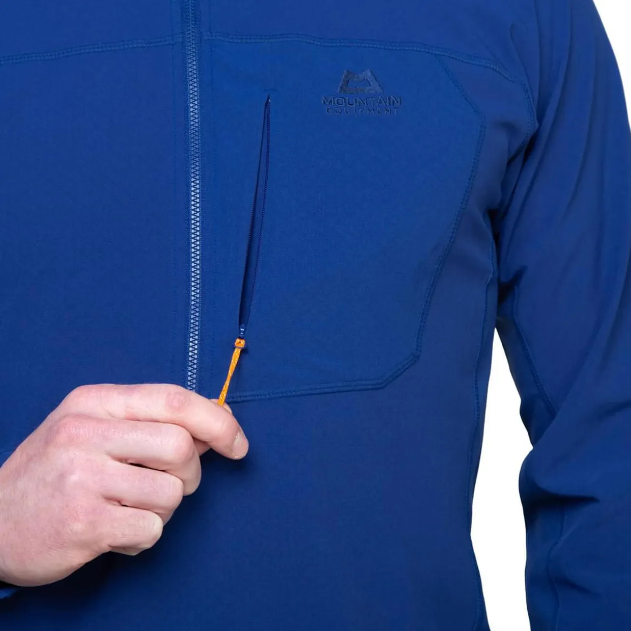 Arrow Quarter Zip Top