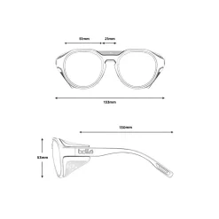 Ascender Sunglasses - Bolle 100 Gun Lens