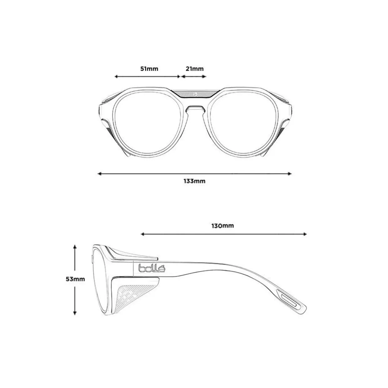 Ascender Sunglasses - Phantom Black Gun Photochromic Lens