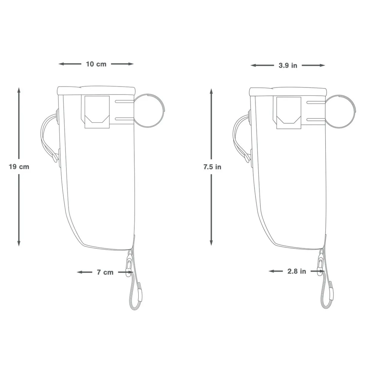 Backcountry Food Pouch 1.2L