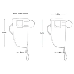 Backcountry Food Pouch 0.8L