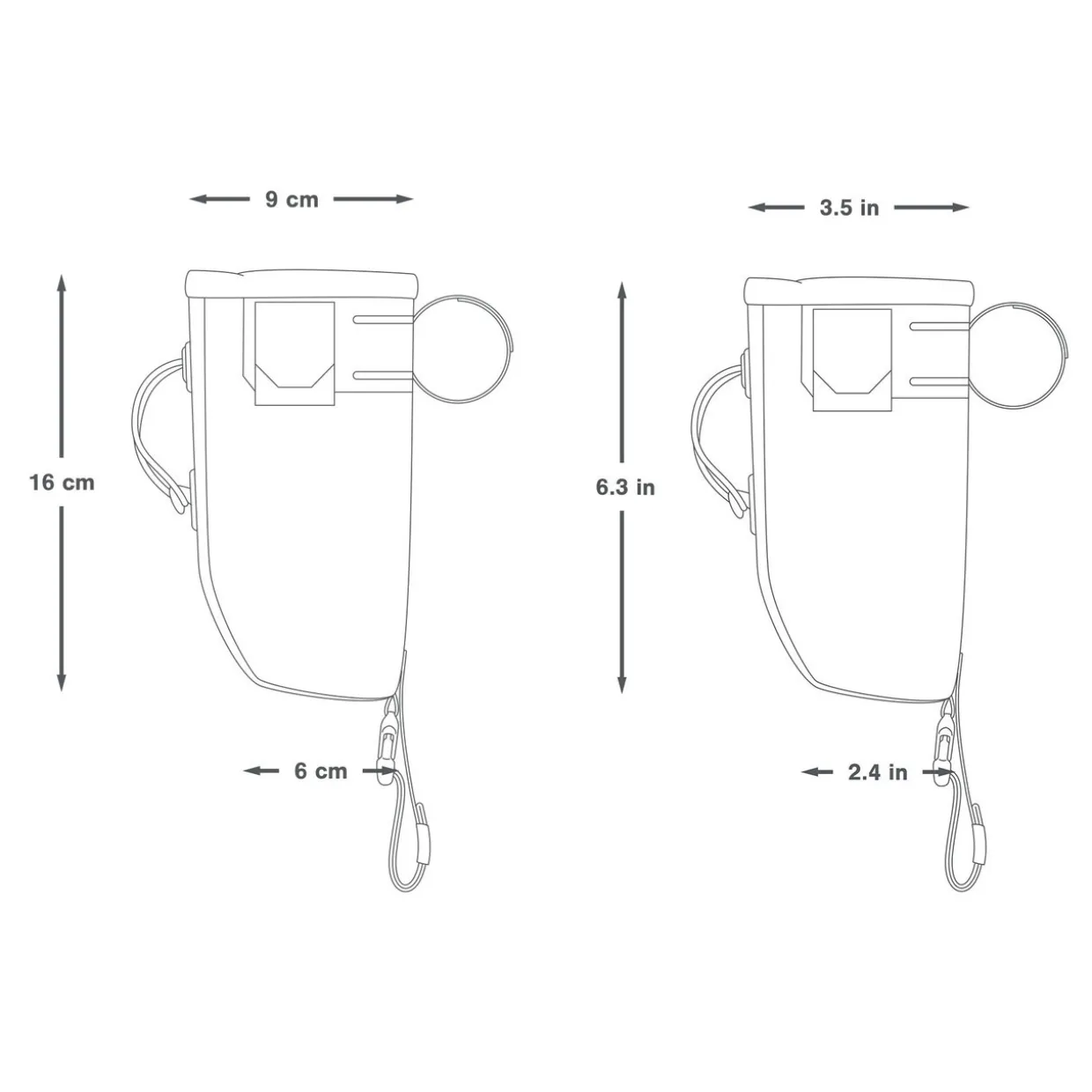 Backcountry Food Pouch 0.8L