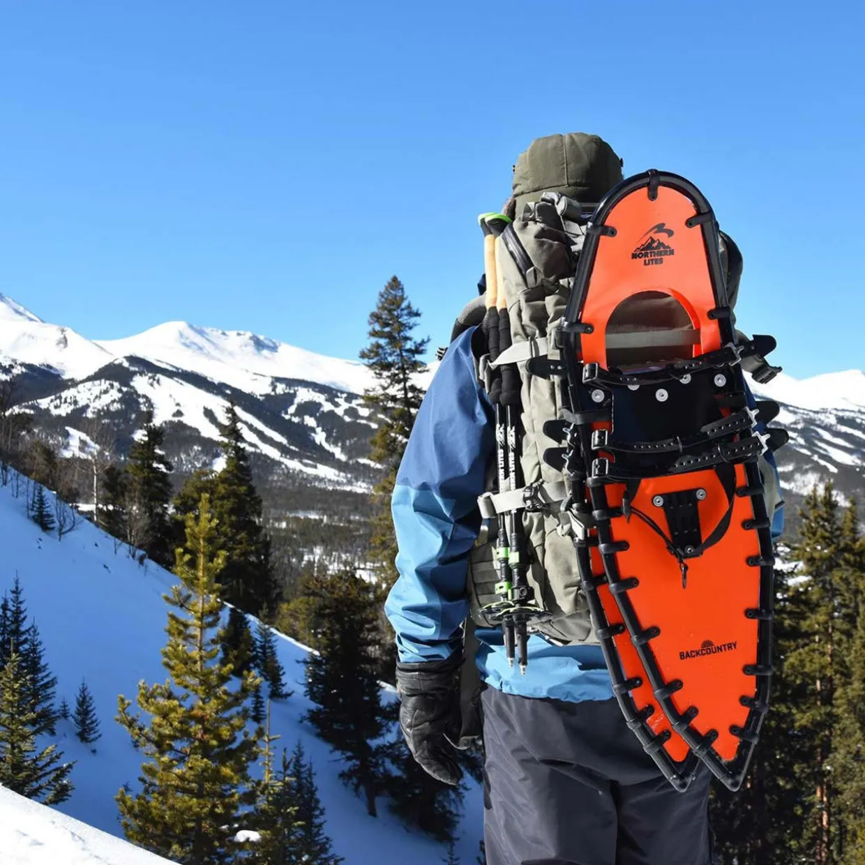 Backcountry Ultralight All-Terrain Snowshoes (30")