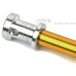 Backpacker 12 inch Tent Stake - Double Flange Head